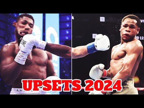 BIGGEST BOXING UPSETS OF 2024! Munguia, Joshua, Haney & others...