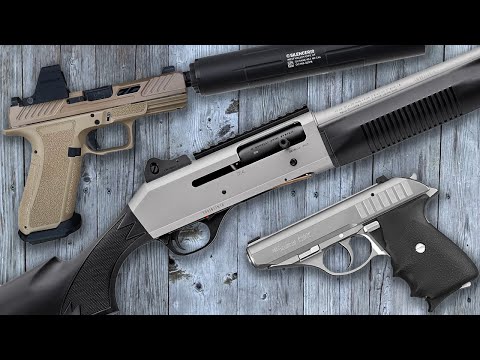 Benelli M4, Sig P232, Shadow Systems XR920