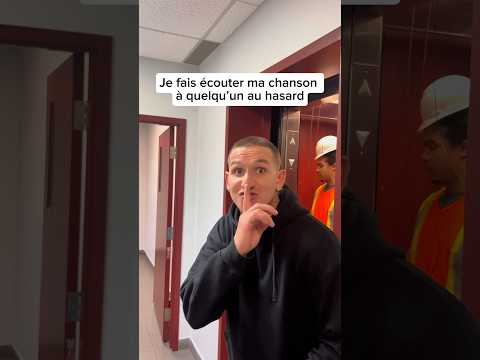 Mécanicien d’ascenseur validé ✅👍 #song #newmusic #newsong #rap #sing #elevator