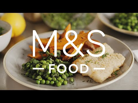 Chris' Eat Well family fish & chips | M&S FOOD
