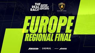 The Real Race - Super Trofeo Esports 2024 - European Regional Final