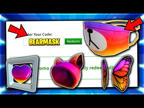 Promo Codes Roblox For Bear Mask 07 2021 - best free masks in roblox