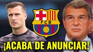 El Barça pierde a Iñaki Peña: fichaje cerrado en camino NOTICIAS DEL BARCELONA HOY