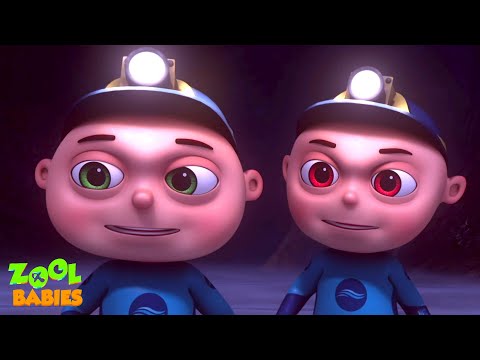 Cave Rescue Episode & More | Zool Babies Hindi Series | बच्चों के कहानियाँ | Kids Cartoon Animation