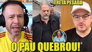 TIAGO LEIFERT ACABOU COM CASARES APÓS ÁUDIO VAZADO NO SPFC! RICA PERRONE INFORMA IMPEACHMENT E+