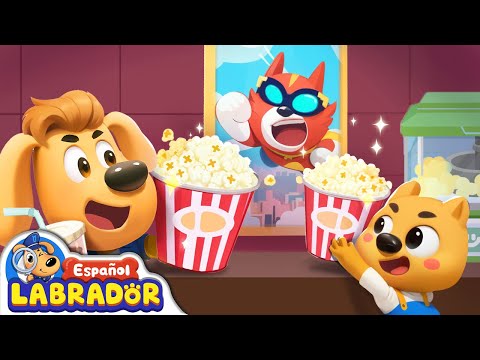 🔍Sheriff Labrador - Dodo Va por Primera Vez al Cine 🎬 | Videos para Niños | BabyBus en Español