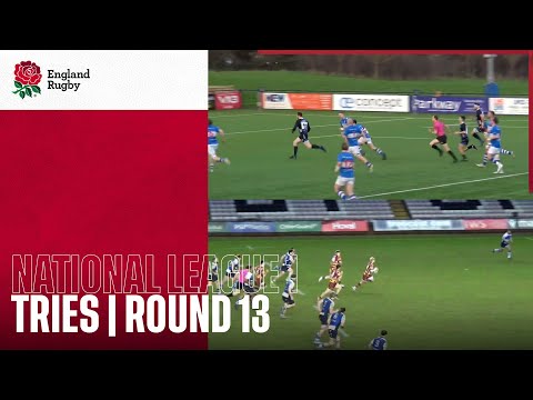 PLAYING WITH FLAIR! 🔥 National League 1 | Best tries from Round 13