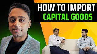 How To Import Machine To Manufacture High Quality Goods For USA Export Business