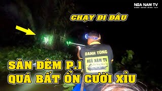 Chuyến Săn Đêm Bất Ổn, Săn Cò Đêm Theo Mé Lá Trên Sông, Hạ Cu Cườm Đang Ngủ Quá Đã P.1/NGÃ NĂM TV
