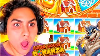 VOLTEI NESSE SLOT DEPOIS DE MUITO TEMPO E ME SURPREENDI! *BRICK HOUSE BONANZA*