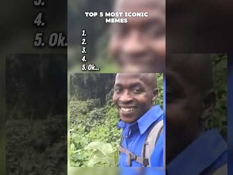 Ranking the Most Iconic Memes… 😭💀 #tiktok #top5 #memes #top5moments