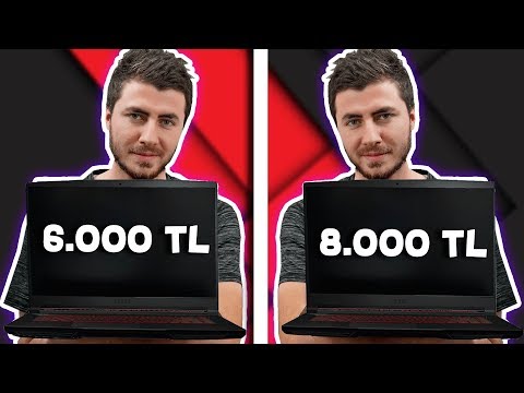 (TURKISH) Ofise Gelen 8.000 TL Oyuncu Laptop'u - MSI GF63 Thin 9SC İncelemesi (i7-9750H)