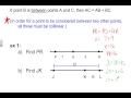 Exploring the Segment Addition Postulate