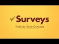 Understanding Surveys and Data Representation