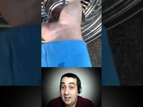 Impala Lowrider Wheel Removal Guide Using a Hammer