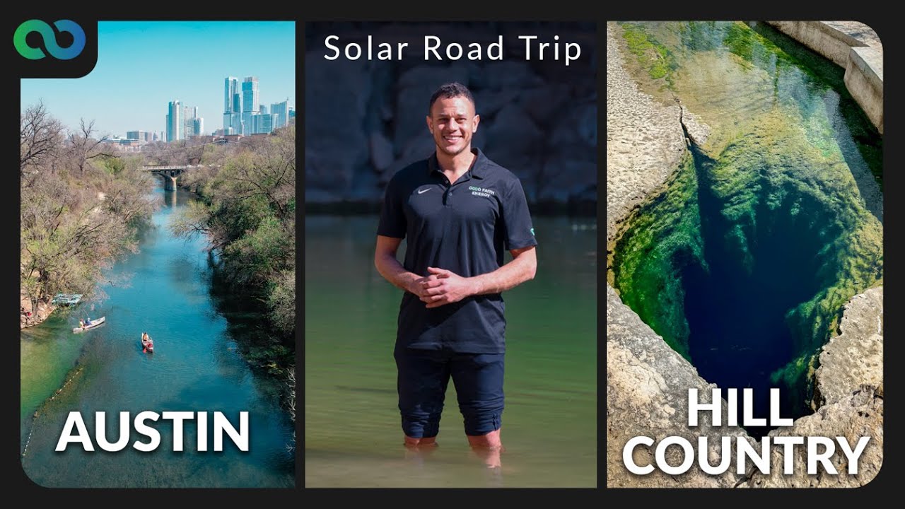 Texas Hill Country & Austin Adventure: Clean Energy Road Trip