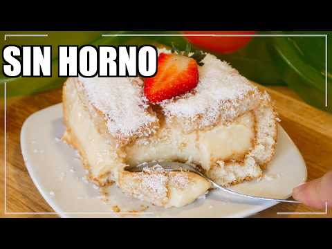 La TORTA más FÁCIL y RICO de LIMÓN y SIN HORNO, receta rápida y cremosa
