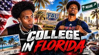 EINE WOCHE ALS DEUTSCHER COLLEGE FUßBALLER IN FLORIDA...🌴🇺🇲⚽️