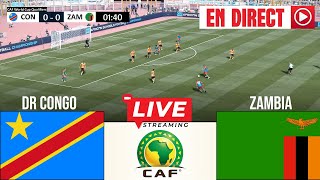 🔴  Résumé : RD Congo contre Zambie 2 - 0 | HIGHLIGHTS | Championnat d'Afrique des Nations 2025 
