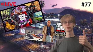 [UK] Completing Diamond Casino & Import/Export Career Progress! - GTA: Online (Stream 77)