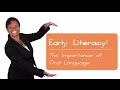 Importance of Oral Language Skills
