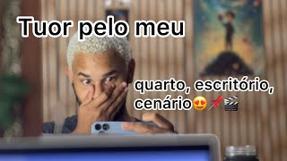 Tuor pelo meu quarto!! Novo cenário🎬😍￼