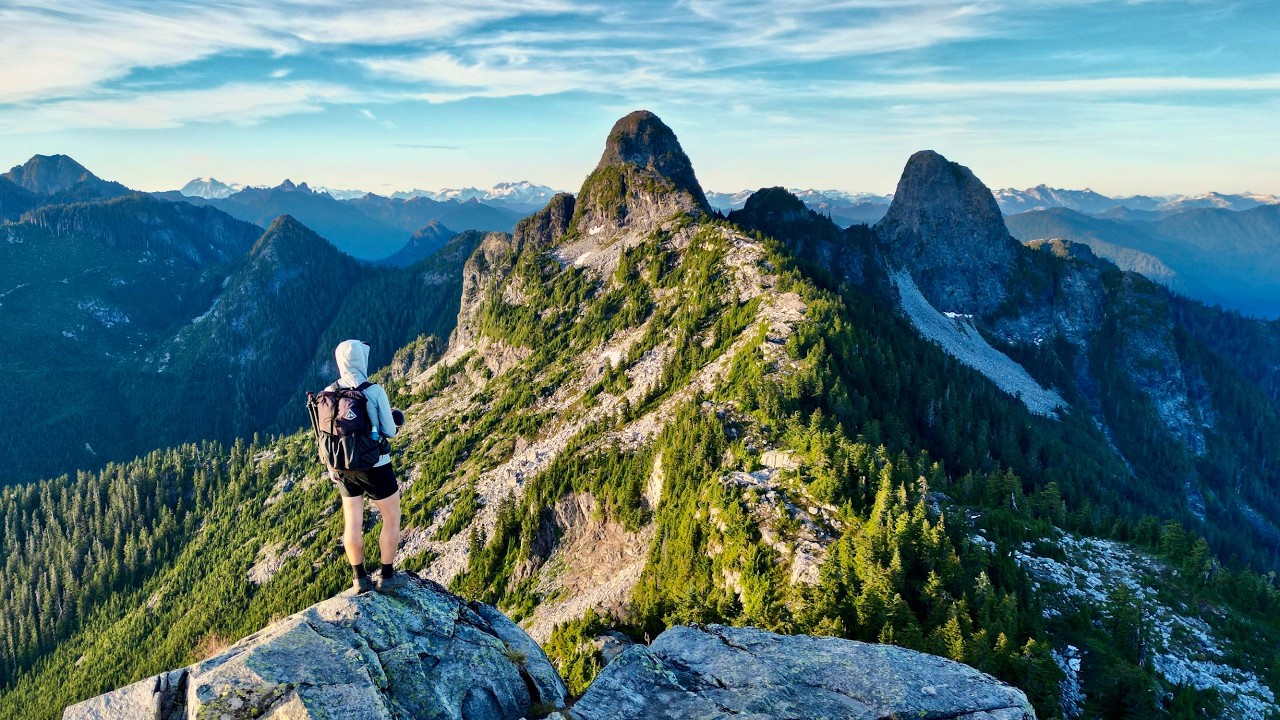 Hiking the Howe Sound Crest Trail in Vancouver