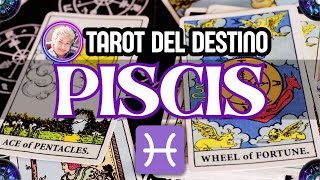 PISCIS HOY ♓️ UNA CONVERSACIÓN CAMBIARÁ TODO… Y TRAE ABUNDANCIA | Tarot del Destino #piscis