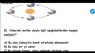 4.sınıf fen Dünya'nın hareketleri @Bulbulogretmen  #4sınıf #fen #dünya