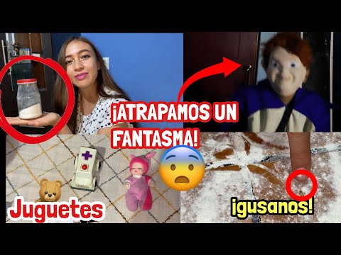 😨HAY UN NIÑO FANTASMA 👻 EN MI CUARTO *le puse juguetes* ¡gusanos 🪱! |Jaque Argaes