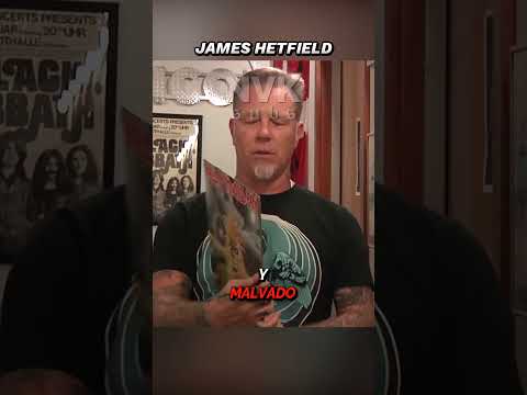 James Hetfield sobre el Primer Disco de IRON MAIDEN