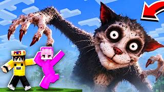 Minecraftta 2 SALAK JIMMY'I AVLADIK!!