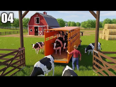 “The Ranch Is Finally Complete… I Got COWS! 🐄🔥”