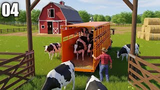 “The Ranch Is Finally Complete… I Got COWS! 🐄🔥”