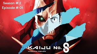 Kaiju No. 8 Season 2 Episode 1 Color Manga | Watch the Latest Episode | Ch. 39-41