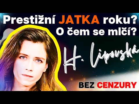 Hana Lipovská: 💥 Prestižní JATKA roku? A to jsme teprve na startu...💥 [peníze, politika, společnost]