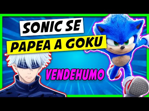 SONIC se PAPEA a GOKU || El Mayor VENDEHUMO del ANIME || INVENCIBLE es mas FUERTE de lo que CREES