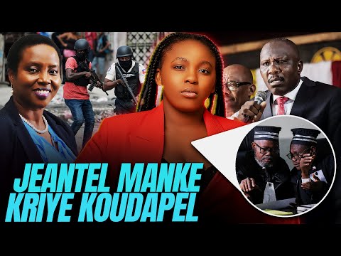 Gadon Repons Martine bay Jij Koudapèl yo..Se Kounya Jovenel kwoke nan Gòj yo /Fouco