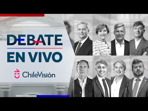 DEBATE PRESIDENCIAL 2025🗳️🔴 EN VIVO 🔴 CHV NOTICIAS