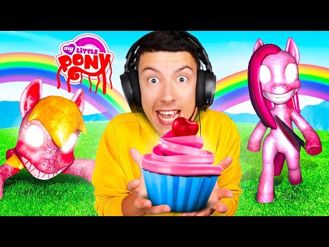 LES AFFREUX PONEYS DE ROBLOX MY LITTLE PONY EFFRAYANT !!