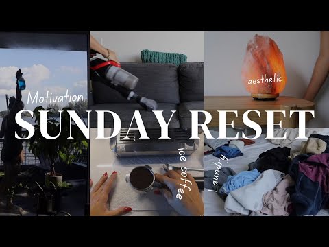 🧼APARTMENT SUNDAY RESET | Cleaning therapy 🫧