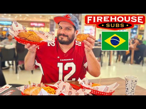 FIREHOUSE SUB E O SEUS SANDUÍCHES DE CARNE E COMBINAÇÕES DIFERENTONAS #RDG
