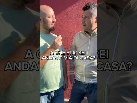 A che età sei andato via di casa? #casa #domande #icartabianca