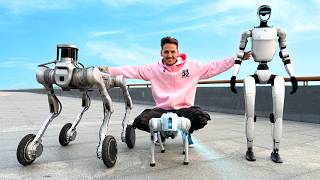 Inside The World’s Most Advanced Robots