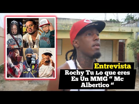 MC ALBERTICO SE DESAHOGÓ CON ROCHY RD KIRY CURU EL ALFA EL LÁPIZ FARRUKO DONATY EL RAPPER