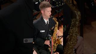 8 Days of Day: Alto Sax solo featuring Chief Musician David Babich