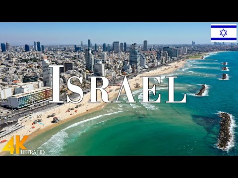 FLYING OVER ISRAEL (4K UHD) - Relaxing Music Along With Beautiful Nature Videos - 4k ULTRA HD