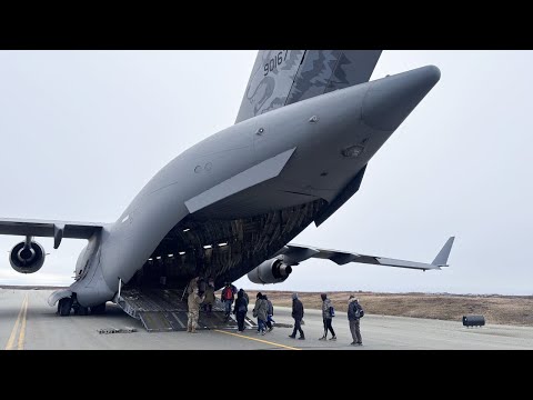 YouTube video thumbnail: Gov. Dunleavy Approves Alaska National Guard Assisting ICE in Anchorage