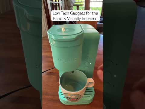 Low Tech Gadgets for the Blind & Visually Impaired #blind #VisuallyImpaired #gadgets