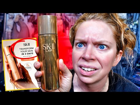 Extreme 3 Day Skin Transformation? SK-II LXP Ads Put To The Test (Real Results!)